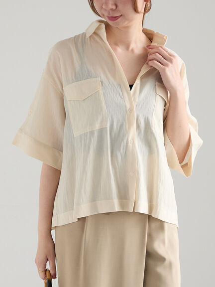 【松井愛莉着用】デザインストラップカップ付きキャミソール《2025summer catalog item》（オフホワイト/ブラック/ベージュ）｜Te chichi（テチチ）通販