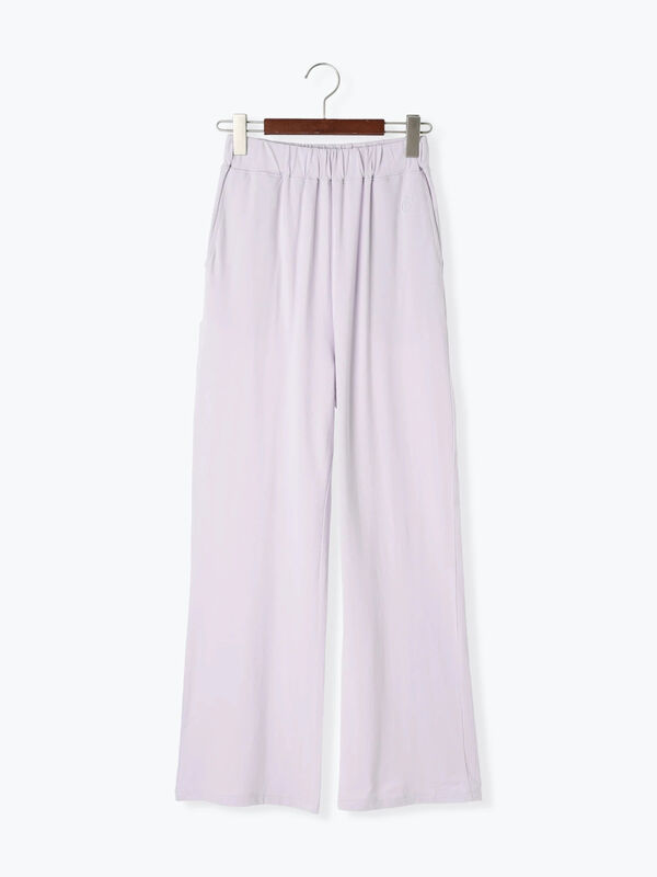 3点おまとめラベンダー スラックスパンツ （ラベンダー） -Emma Francis / エマ