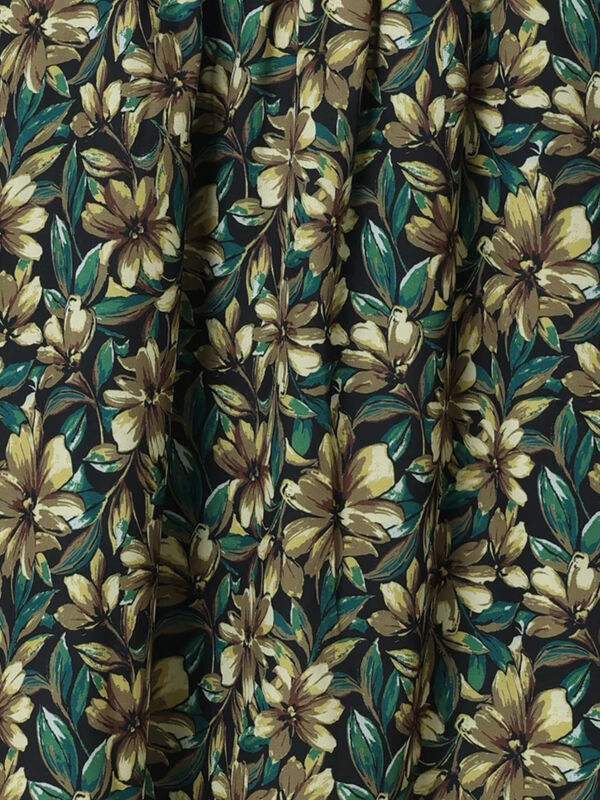 セール】 フラワープリントBL（セットアップ可）（オレンジ/グリーン