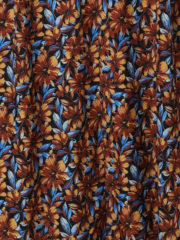 PUCCI フラワープリント ワンピース セール】 フラワープリントワンピース（オレンジ/グリーン