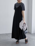 前後2WAYフィブリルキャミワンピース《2025summer catalog item》（ブラック）｜Te chichi（テチチ）通販