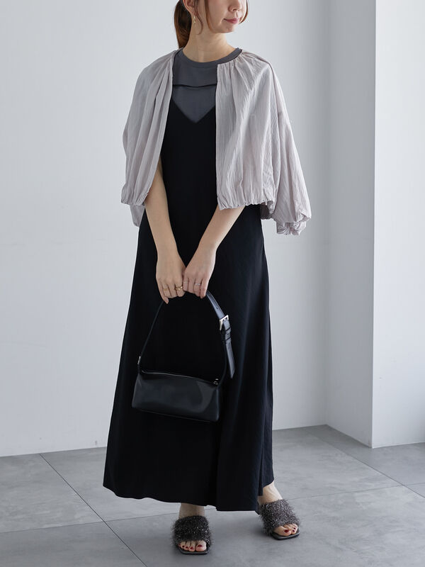 セール】 前後2WAYフィブリルキャミワンピース《2025summer catalog