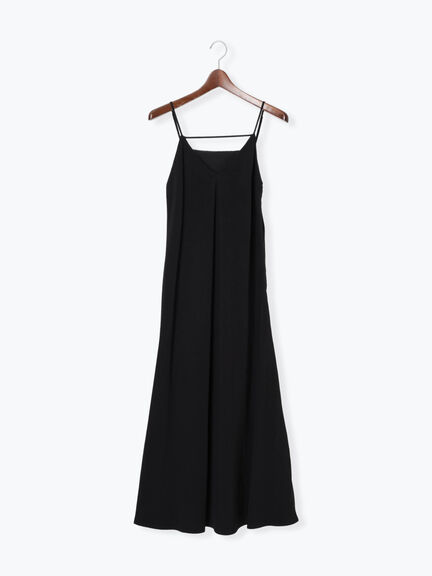前後2WAYフィブリルキャミワンピース《2025summer catalog item》（ブラック/ブラウン）｜Te chichi（テチチ）通販
