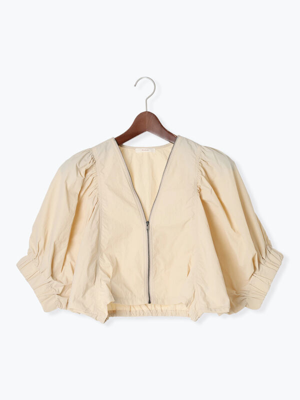 新品　TRANOI バルーンスリーブ　ブルゾン 01_001.jpg