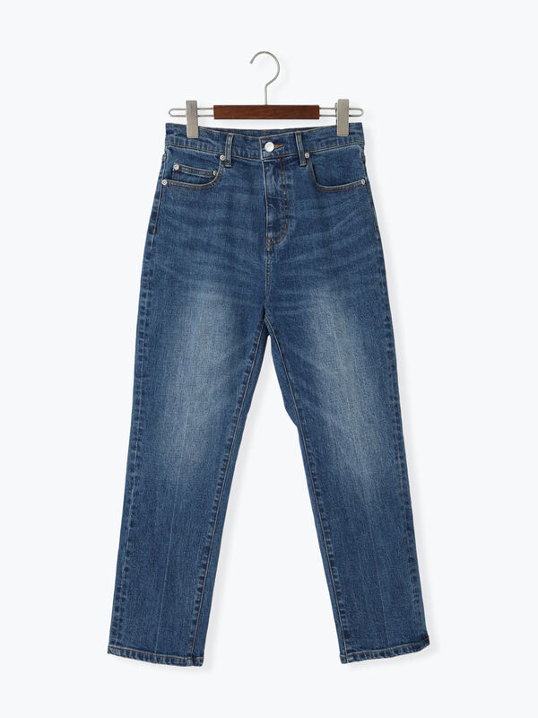 セール】 【松井愛莉着用】センタークリーススリムDenim（ブラック