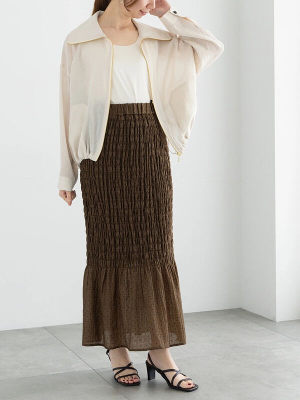 ellie★ドットタイトスカート Skirt – ELLIE