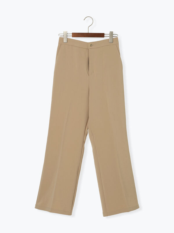 45R☆ダブルクロスストレッチの桃比女 /カーキベージュ♪ 45R（フォーティファイブアール）の「ダブルクロスストレッチの桃比女