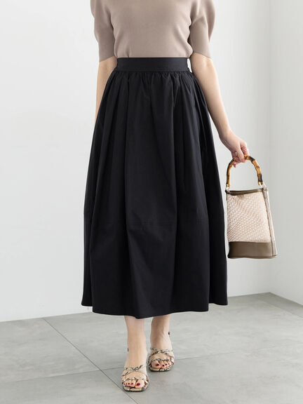 ボリュームコクーンスカート《2025summer catalog item》（ブラック/ピンク/ベージュ）｜Te chichi（テチチ）通販