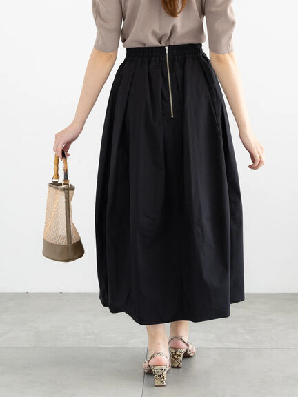 ボリュームコクーンスカート《2025summer catalog item》（ブラック/ピンク/ベージュ）｜Te chichi（テチチ）通販