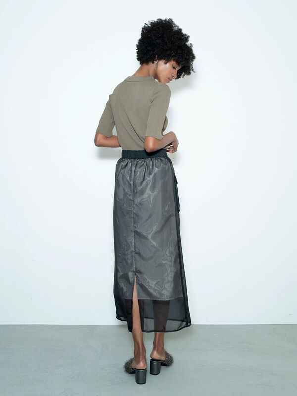 セール】 シアービッグポケットスカート《2025summer catalog item