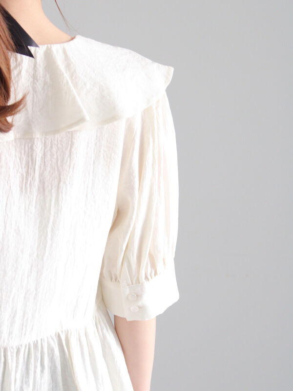 ブラウス シャツ ラッフルフリルアシメブラウス「2025summer catalog item」 レディース セール】 ラッフルフリルアシメブラウス《2025summer catalog