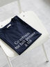 レタードプリントTシャツ（ネイビー）｜Te chichi（テチチ）通販