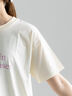レタードプリントTシャツ（オフホワイト/ネイビー/クリーム）｜Te chichi（テチチ）通販
