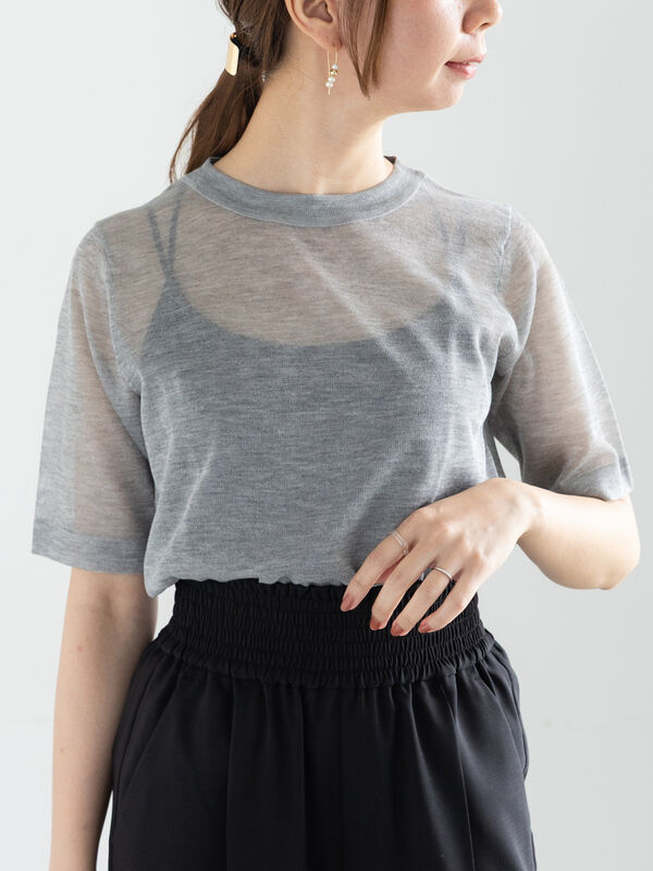 ❁machatt❁マチャット　ハーフスリーブスウェットプルオーバー Magine（マージン）の「ORGANIC SWEAT HALF ZIP SHIRTS