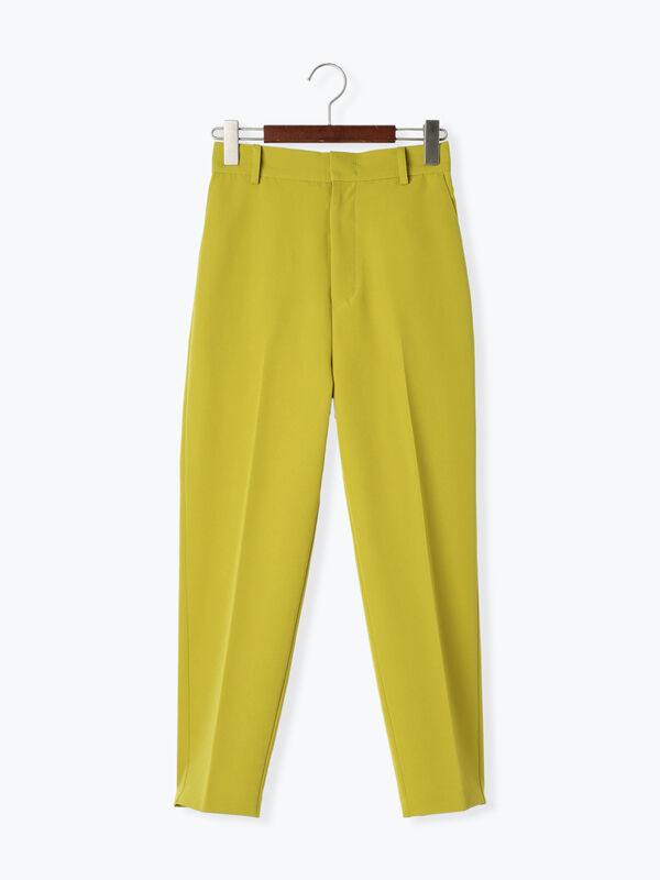 セール】 【松井愛莉着用】クロップドペンシルパンツ（ブラック