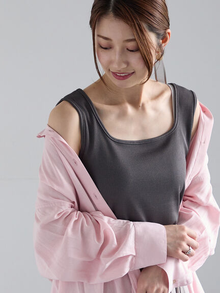 ケン様❤️10点⭐️A502⭐️ SHOO ♥ フラワーレース タンクトップチュニック レディースファッション通販のCAN ONLINE SHOP