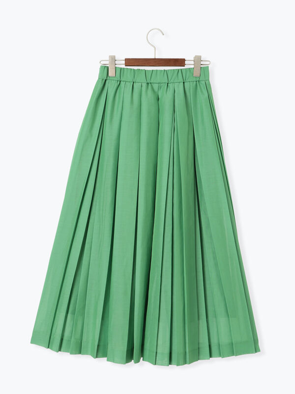 【TOBECHIC 】【新品】　グリーン フレアスカート 40size TOBECHIC 】【新品】 グリーン フレアスカート 40size - メルカリ