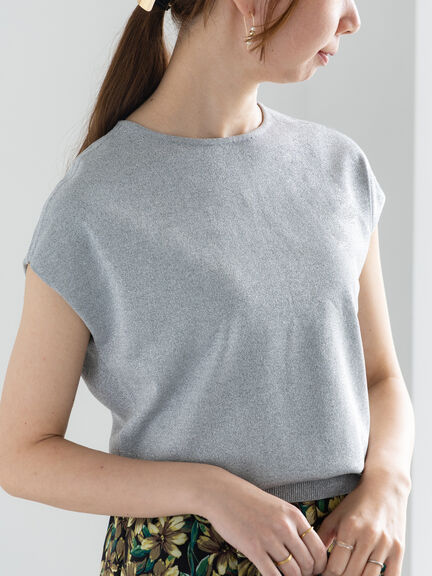 おまとめページ　なっちゃん様 シャビージェンティール麻トップス 白トップス OTONA トップス カットソー Tシャツ レディース ベージュ 半袖