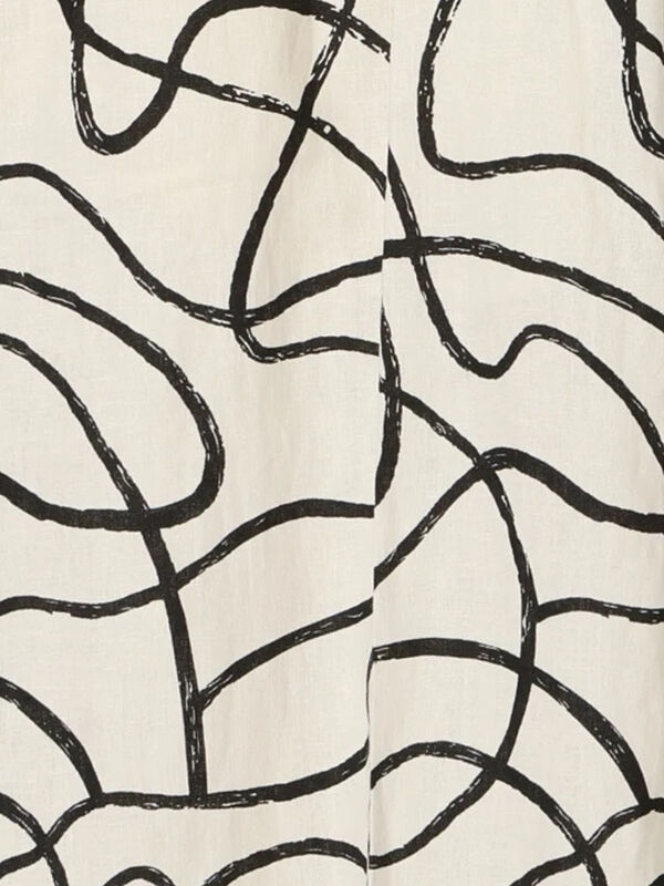 セール】 プリントアソートレーヨンリネンパンツ《2025summer catalog