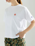 Championワンポイント刺繍Tee（ホワイト）｜Te chichi（テチチ）通販