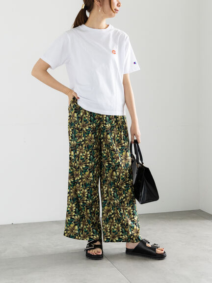Championワンポイント刺繍Tee（ホワイト/グレー/ブルー）｜Te chichi（テチチ）通販