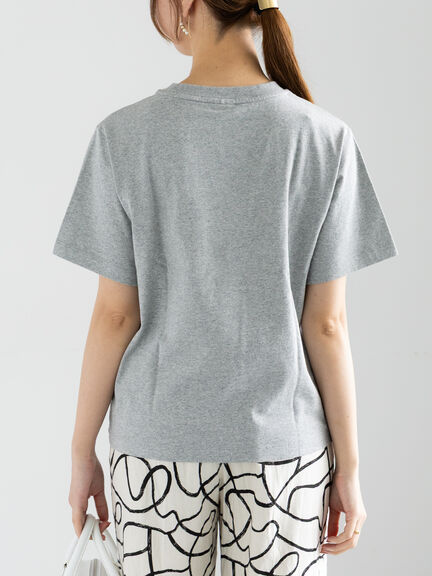 Championワンポイント刺繍Tee（ホワイト/グレー/ブルー）｜Te chichi（テチチ）通販