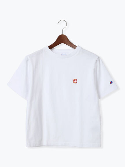 Championワンポイント刺繍Tee（ホワイト/グレー/ブルー）｜Te chichi（テチチ）通販