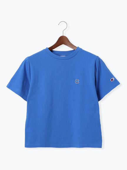 Championワンポイント刺繍Tee（ホワイト/グレー/ブルー）｜Te chichi（テチチ）通販