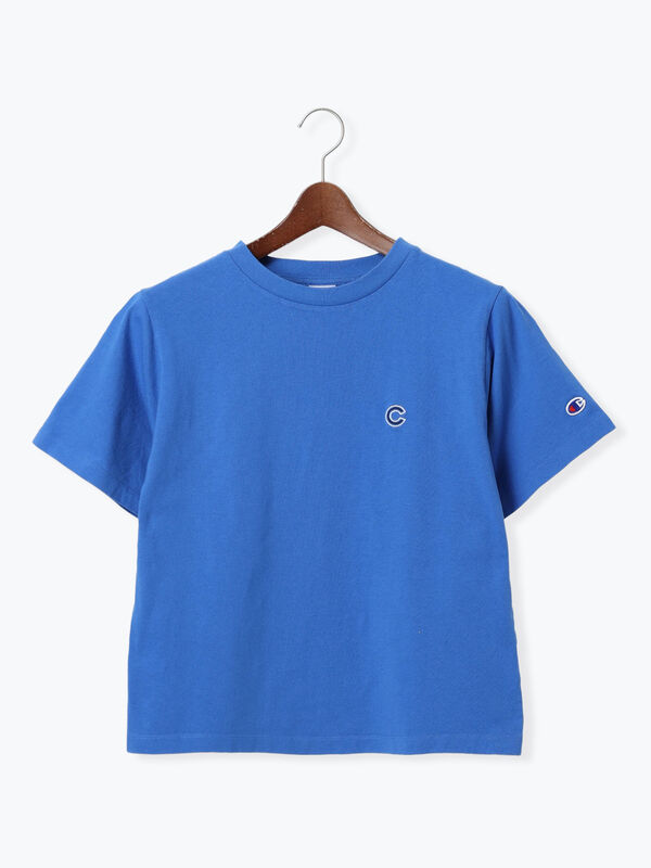 jiltu ブルー　ribbon tee Tシャツ　1size jiltu ブルー ribbon tee Tシャツ 1size jiltu ジルチュ リボン