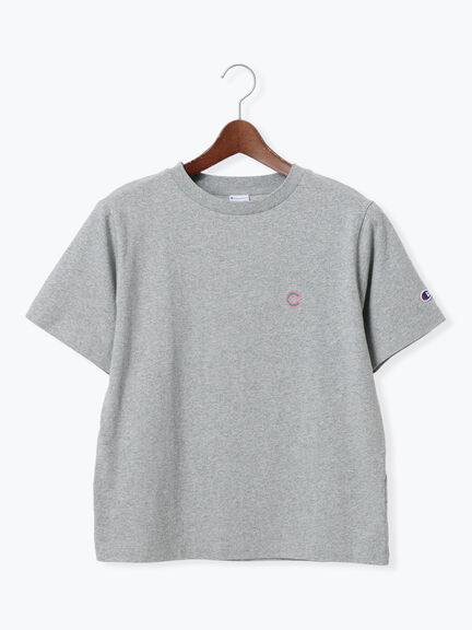 Championワンポイント刺繍Tee（ホワイト/グレー/ブルー）｜Te chichi（テチチ）通販
