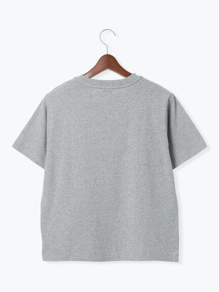 Championワンポイント刺繍Tee（ホワイト/グレー/ブルー）｜Te chichi（テチチ）通販