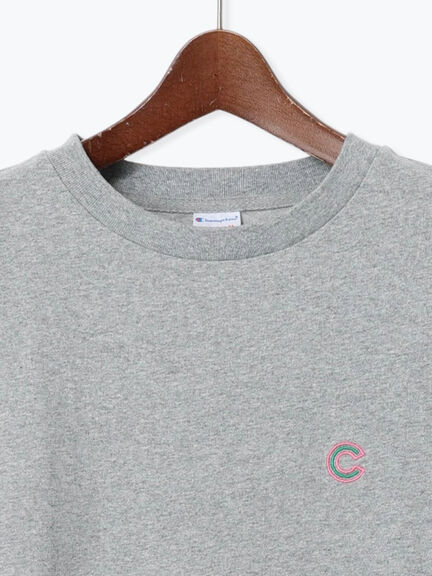 Championワンポイント刺繍Tee（ホワイト/グレー/ブルー）｜Te chichi（テチチ）通販