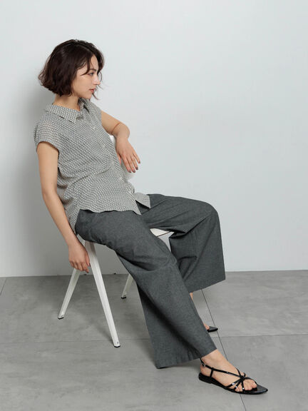 【Sportmax】関税込★Adelchi1234 ブラックパンツ JOGGER PANTS thigh volkh BLACK – SINZ FIT