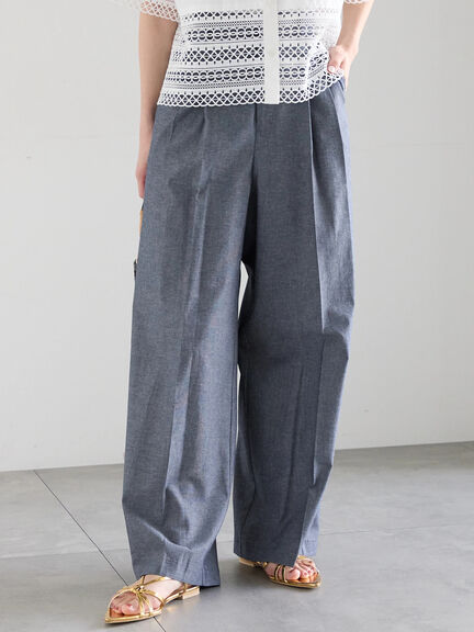 ちあちゃん　ブルー23 チュールアソートTシャツ｜WOMEN｜250IAB80-0391｜AZUL BY