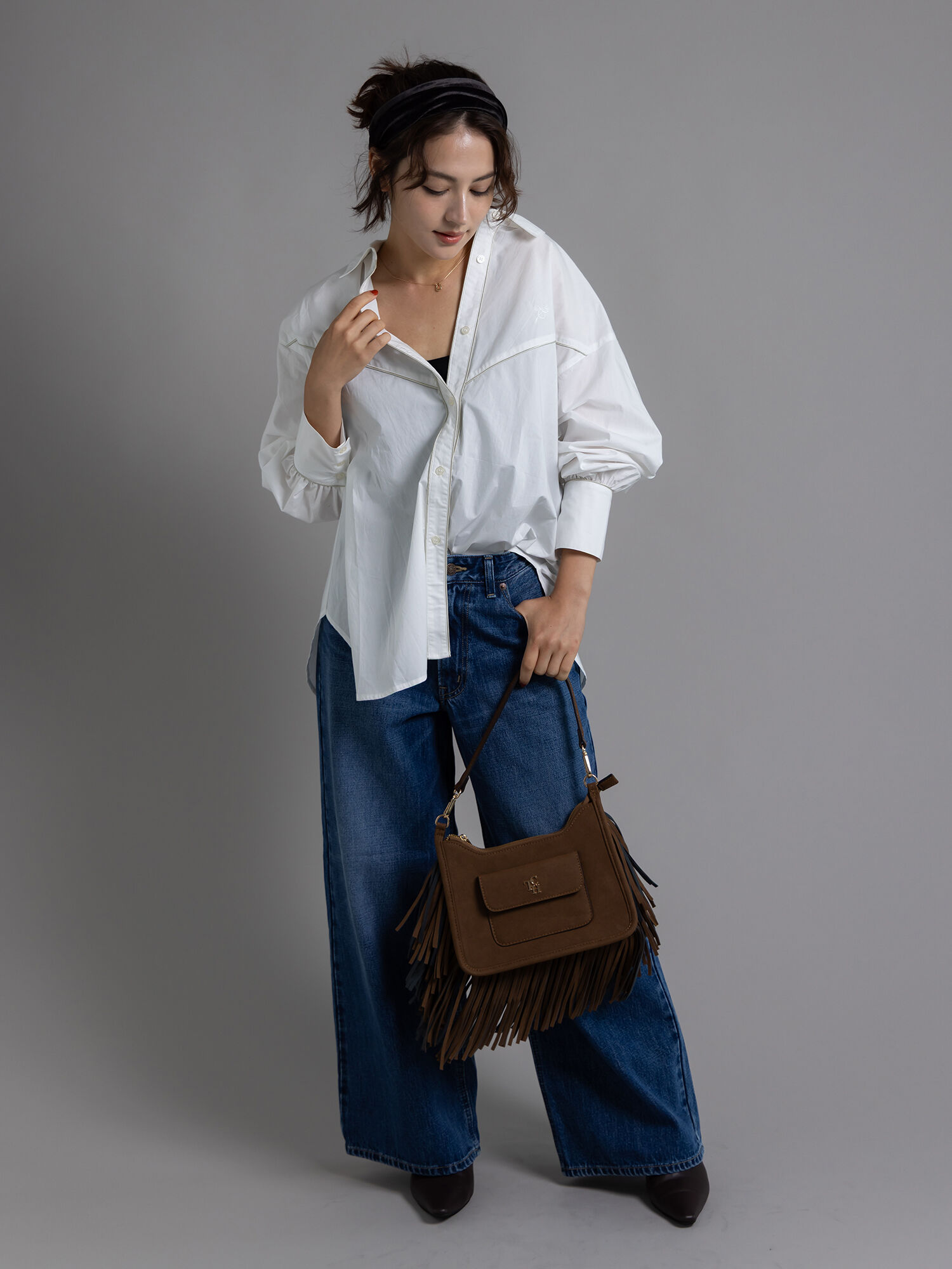 完売☆Te chichi テチチ EDWIN別注 ワイドデニムパンツ エドウィン Te chichi｜【EDWIN別注】ワイドデニムパンツ《2025spring