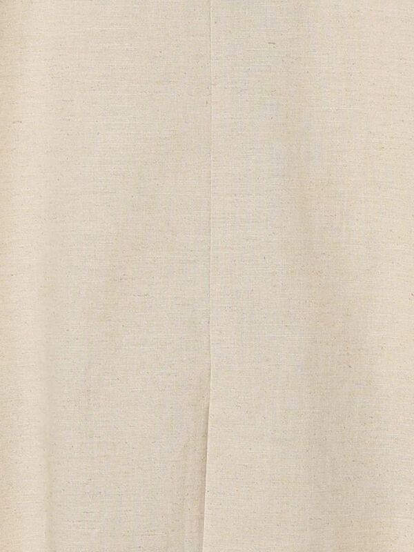 セール】 リネンブレンドハーフスリーブジャケット（セットアップ可