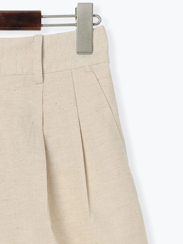 美品！ COEL リネン ベスト ショートパンツ セットアップ - メルカリ