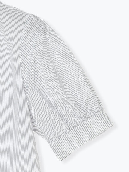 パターンアソートスタンドフリルブラウス（オフホワイト/グレー/イエロー/サックスブルー）｜Te chichi（テチチ）通販