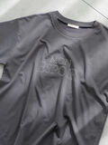 フレームロゴプリントTシャツ（チャコールグレー）｜Te chichi（テチチ）通販