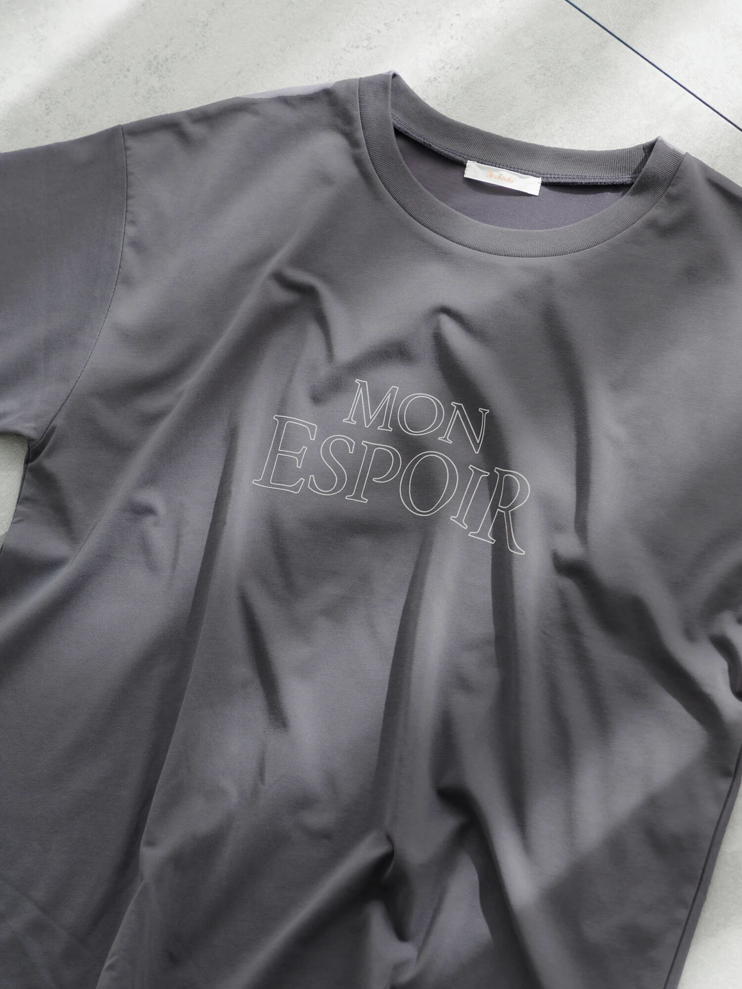 [STONE ] プリントロゴ 半袖Tシャツ 68333_01.jpg