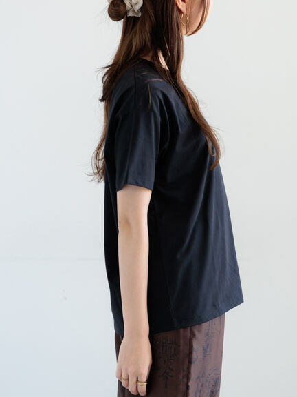 発泡ロゴプリントTシャツ（オフホワイト/グレー/ブラック）｜Te chichi（テチチ）通販