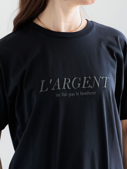 発泡ロゴプリントTシャツ（オフホワイト/グレー/ブラック）｜Te chichi（テチチ）通販