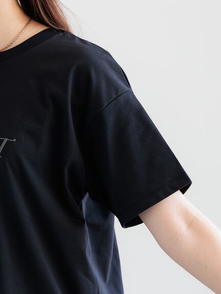 発泡ロゴプリントTシャツ（オフホワイト/グレー/ブラック）｜Te chichi（テチチ）通販