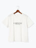 発泡ロゴプリントTシャツ（オフホワイト/グレー/ブラック）｜Te chichi（テチチ）通販