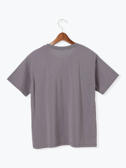 発泡ロゴプリントTシャツ（オフホワイト/グレー/ブラック）｜Te chichi（テチチ）通販