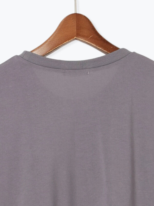 セール】 発泡ロゴプリントTシャツ（オフホワイト/グレー/ブラック