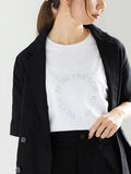ラインストーンサークルロゴTシャツ（シルバー）｜Te chichi（テチチ）通販