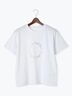 ラインストーンサークルロゴTシャツ（シルバー/チャコールグレー/ブラウン）｜Te chichi（テチチ）通販