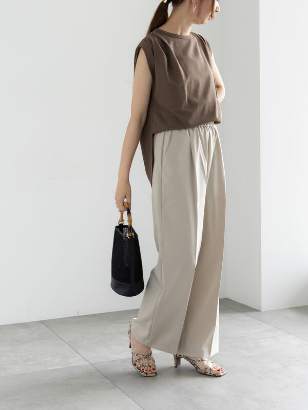 パンツ gadid anoniem HEATHER / SAND パンツ gadid anoniem HEATHER / SAND gadid anoniem ガディッド