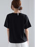 ソフトラメベア天竺Tシャツ（グレー/ブラック/ピンク）｜Te chichi（テチチ）通販